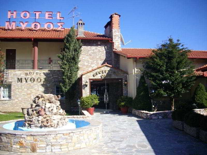 Mythos Hotel Elatochori Exterior foto