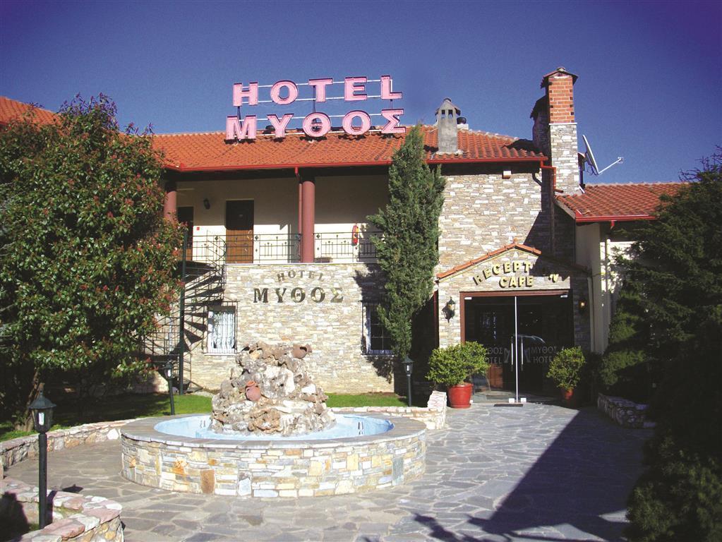 Mythos Hotel Elatochori Exterior foto